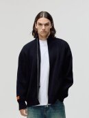 Bareen - Bareen Oversized full zip knit Bareen - Bareen Oversized full zip knit