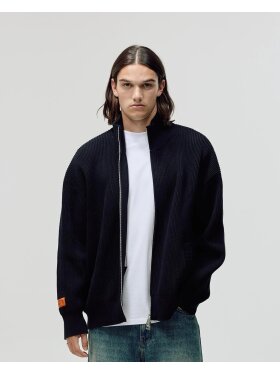 Bareen - Bareen Oversized full zip knit