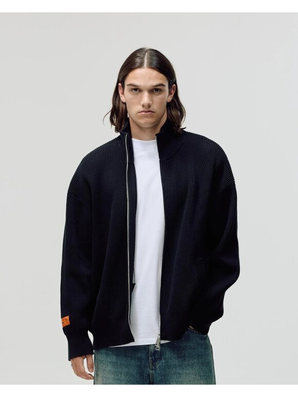 Bareen - Bareen Oversized full zip knit