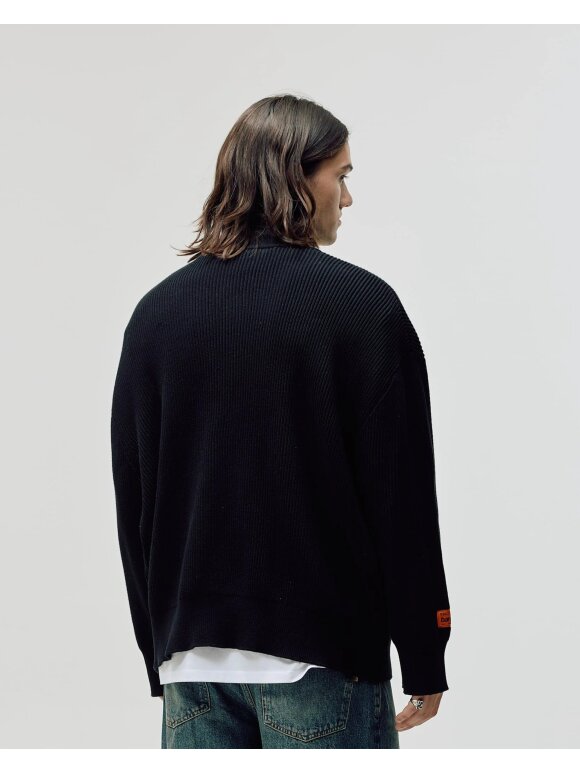 Bareen - Bareen Oversized full zip knit