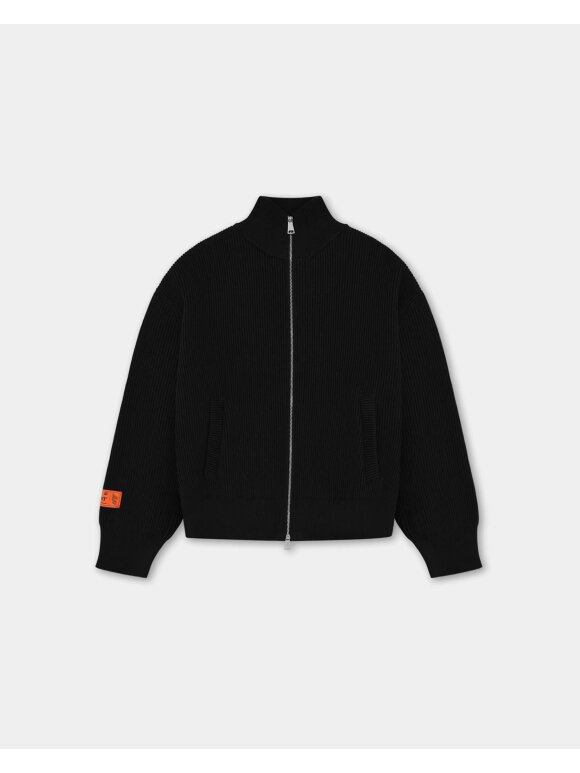 Bareen - Bareen Oversized full zip knit