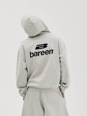 Bareen - Bareen OVERSIZED ZIP HOODIE