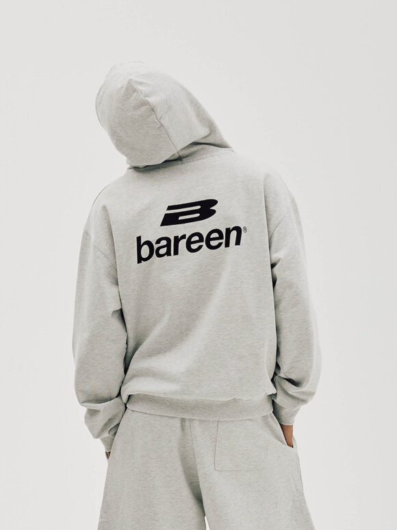 Bareen - Bareen OVERSIZED ZIP HOODIE