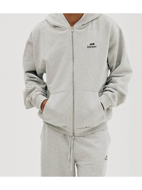 Bareen - Bareen OVERSIZED ZIP HOODIE