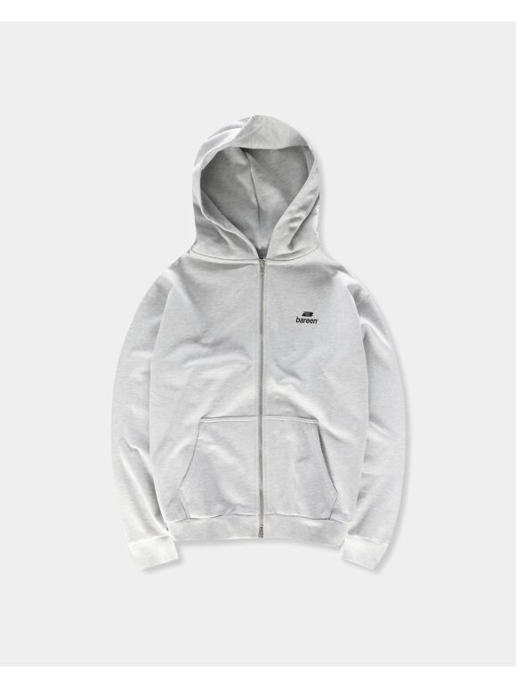 Bareen - Bareen OVERSIZED ZIP HOODIE