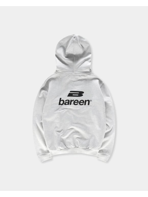 Bareen - Bareen OVERSIZED ZIP HOODIE