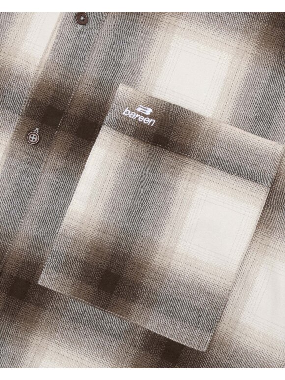 Bareen - Bareen FLANNEL SHIRT