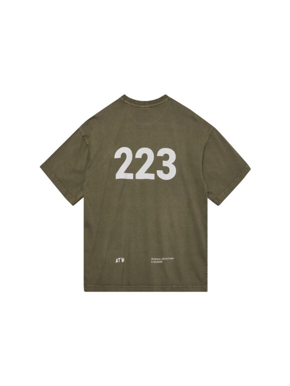 HALO - HALO GRAPHIC BOXY T-SHIRT