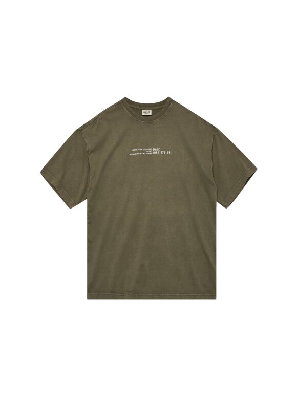 HALO - HALO GRAPHIC BOXY T-SHIRT