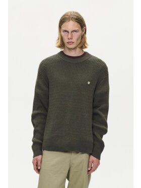 Double A by Wood Wood - Wood wood WWKamper crew neck Double A by Wood Wood - Wood wood WWKamper crew neck