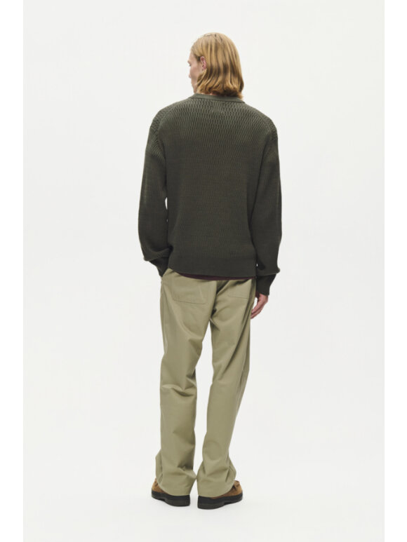 Double A by Wood Wood - Wood wood WWKamper crew neck