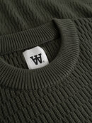 Double A by Wood Wood - Wood wood WWKamper crew neck Double A by Wood Wood - Wood wood WWKamper crew neck