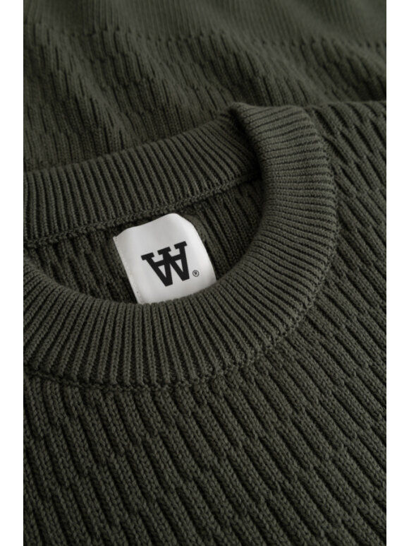 Double A by Wood Wood - Wood wood WWKamper crew neck