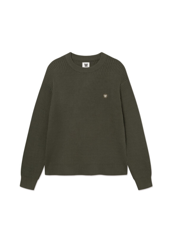 Double A by Wood Wood - Wood wood WWKamper crew neck