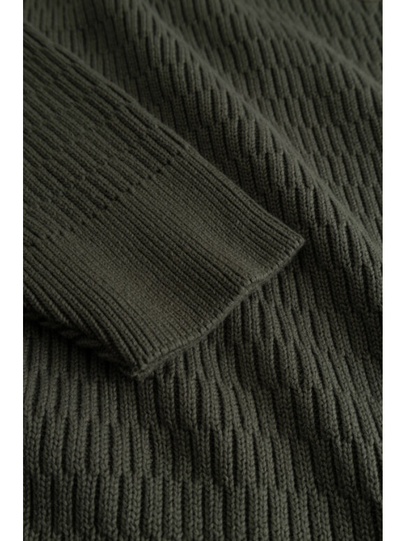 Double A by Wood Wood - Wood wood WWKamper crew neck