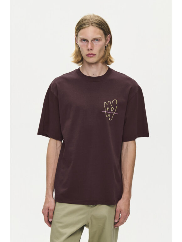 Double A by Wood Wood - Wood wood WWLiam routing tee