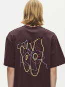 Double A by Wood Wood - Wood wood WWLiam routing tee Double A by Wood Wood - Wood wood WWLiam routing tee
