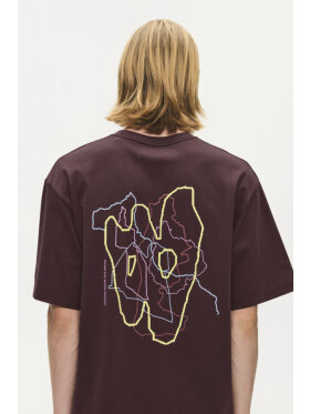 Double A by Wood Wood - Wood wood WWLiam routing tee Double A by Wood Wood - Wood wood WWLiam routing tee