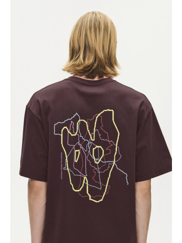 Double A by Wood Wood - Wood wood WWLiam routing tee