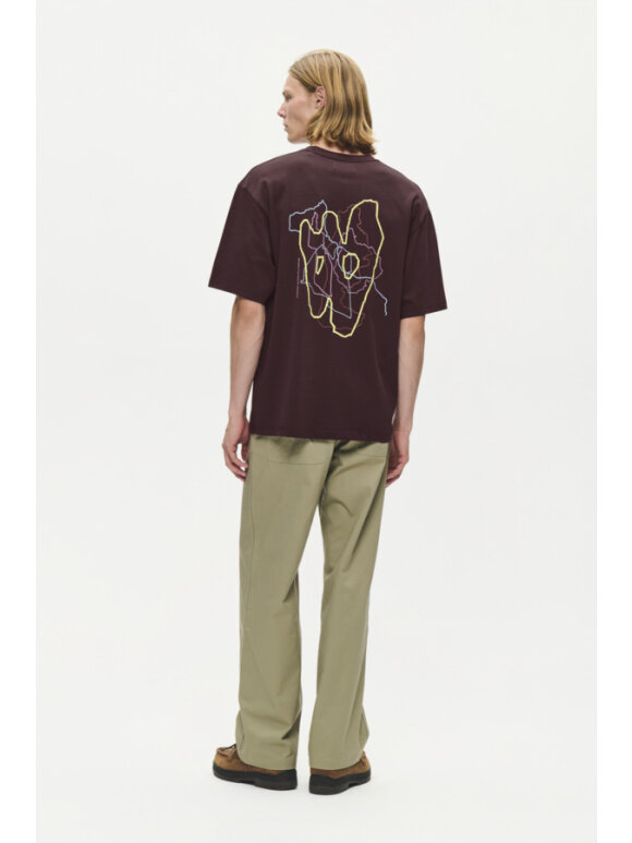 Double A by Wood Wood - Wood wood WWLiam routing tee