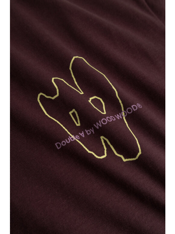 Double A by Wood Wood - Wood wood WWLiam routing tee