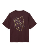 Double A by Wood Wood - Wood wood WWLiam routing tee Double A by Wood Wood - Wood wood WWLiam routing tee
