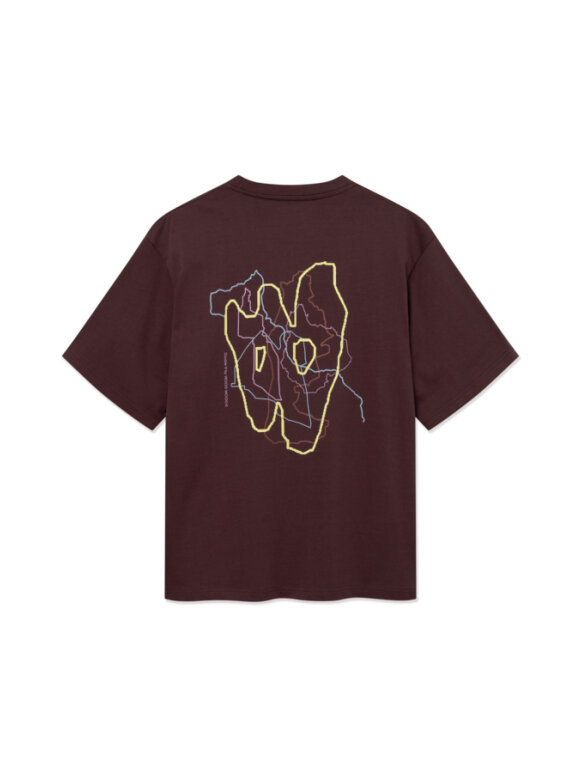 Double A by Wood Wood - Wood wood WWLiam routing tee