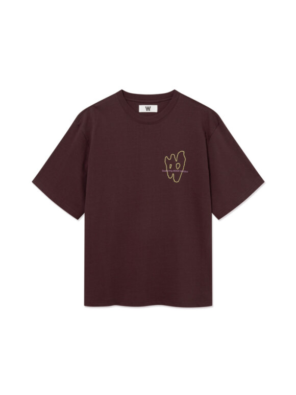 Double A by Wood Wood - Wood wood WWLiam routing tee