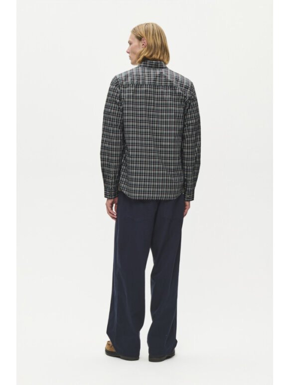 Double A by Wood Wood - wood wood WWAdrian ch shirt