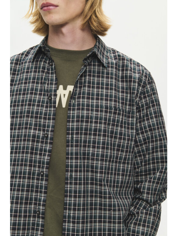 Double A by Wood Wood - wood wood WWAdrian ch shirt