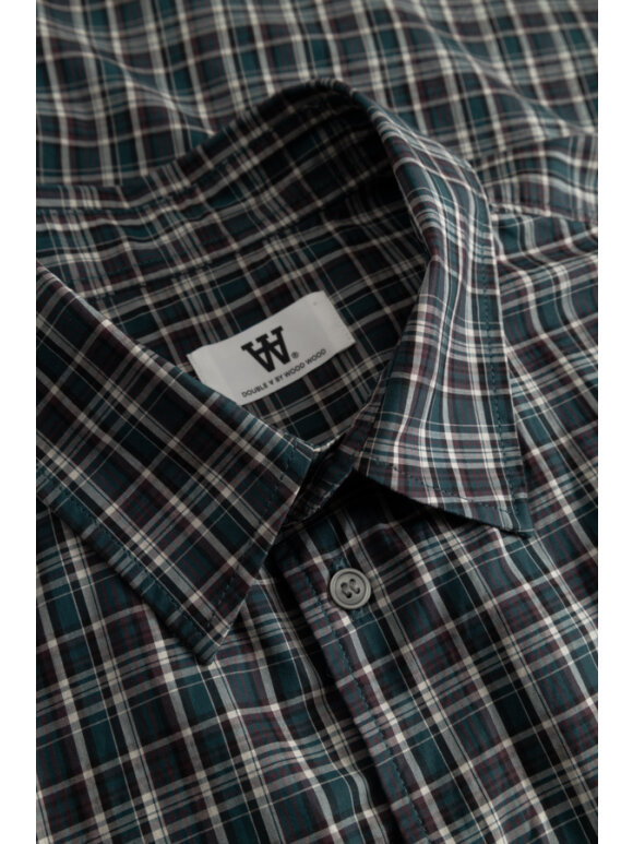 Double A by Wood Wood - wood wood WWAdrian ch shirt