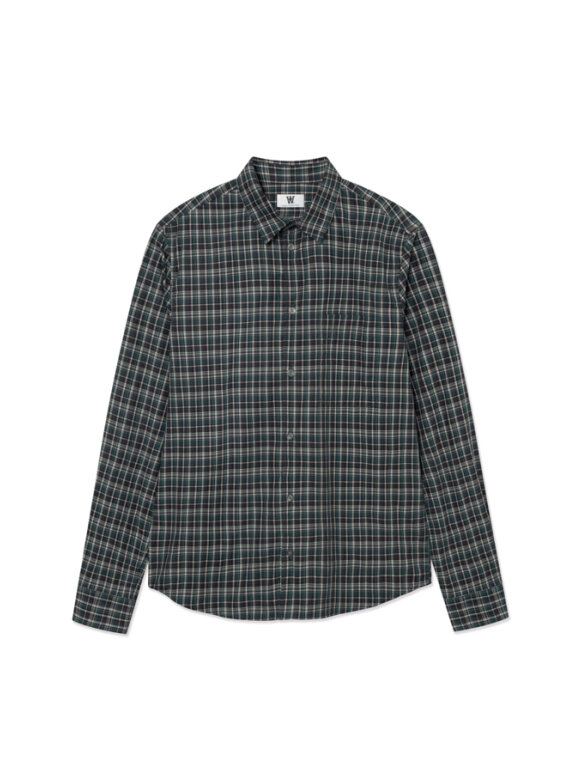 Double A by Wood Wood - wood wood WWAdrian ch shirt