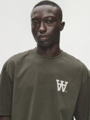 Double A by Wood Wood - Wood wood WWLiam tee AAchest Double A by Wood Wood - Wood wood WWLiam tee AAchest