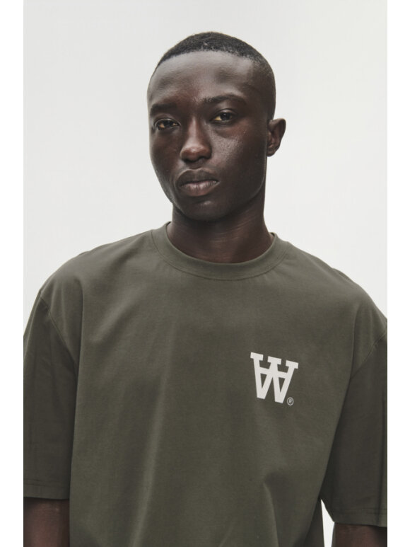 Double A by Wood Wood - Wood wood WWLiam tee AAchest