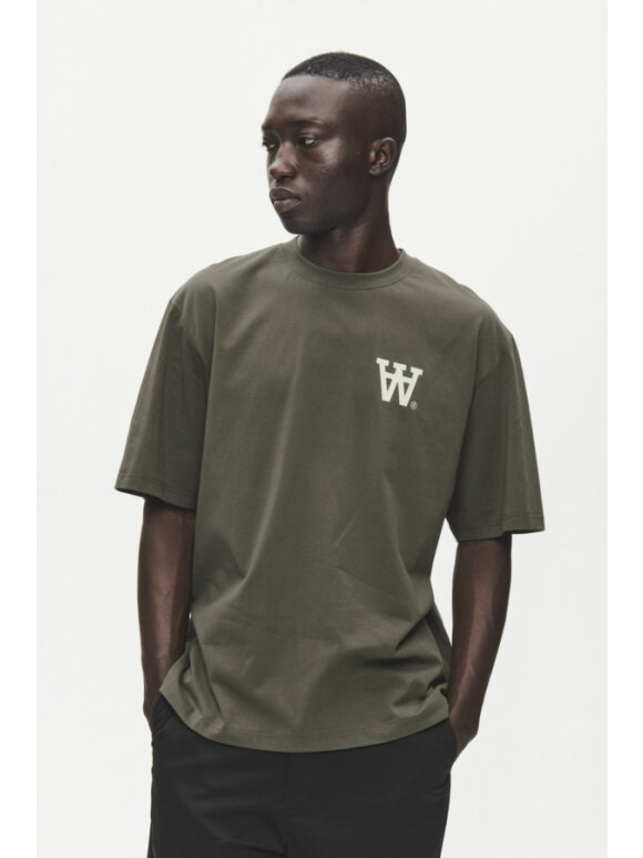 Double A by Wood Wood - Wood wood WWLiam tee AAchest