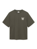 Double A by Wood Wood - Wood wood WWLiam tee AAchest Double A by Wood Wood - Wood wood WWLiam tee AAchest