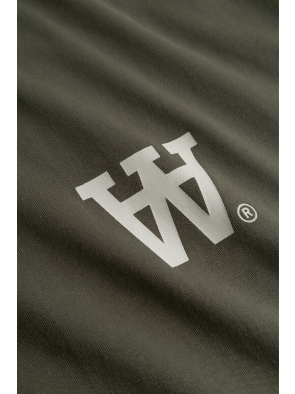 Double A by Wood Wood - Wood wood WWLiam tee AAchest