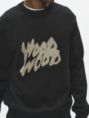 Double A by Wood Wood - wood wood WWCloud crew neck Double A by Wood Wood - wood wood WWCloud crew neck