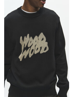 Double A by Wood Wood - wood wood WWCloud crew neck