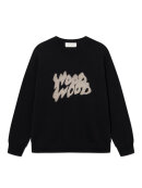 Double A by Wood Wood - wood wood WWCloud crew neck Double A by Wood Wood - wood wood WWCloud crew neck