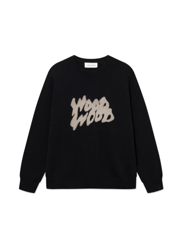 Double A by Wood Wood - wood wood WWCloud crew neck