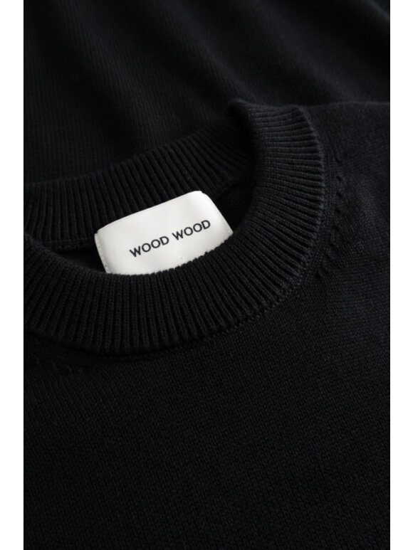 Double A by Wood Wood - wood wood WWCloud crew neck