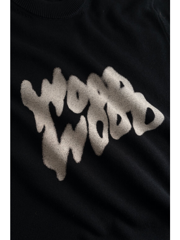 Double A by Wood Wood - wood wood WWCloud crew neck