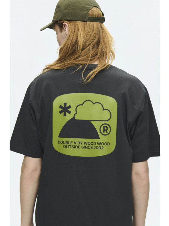 Double A by Wood Wood - wood wood WWAce outsider tee
