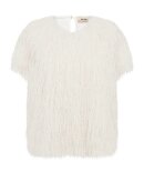 Mos Mosh - MMBrim O-SS Faux Fur Tee Mos Mosh - MMBrim O-SS Faux Fur Tee