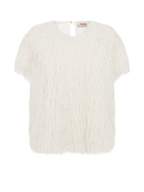 Mos Mosh - MMBrim O-SS Faux Fur Tee