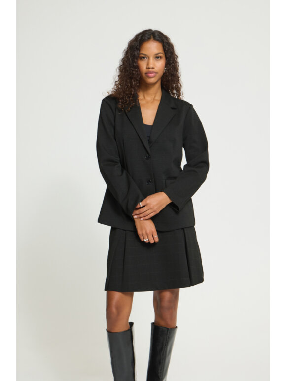 ICHI - IHKATE SPARKELLY OVERSIZE BL