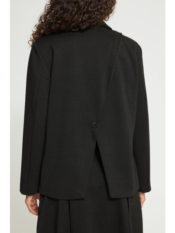 ICHI - IHKATE SPARKELLY OVERSIZE BL