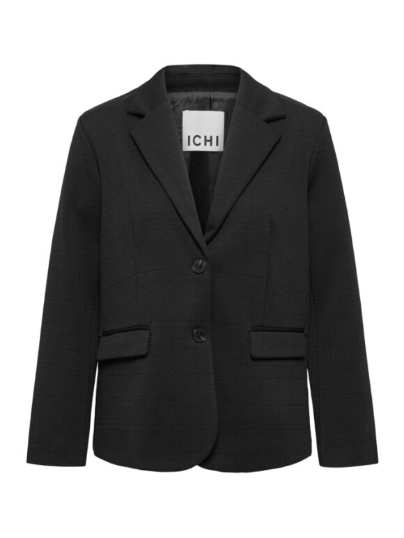 ICHI - IHKATE SPARKELLY OVERSIZE BL