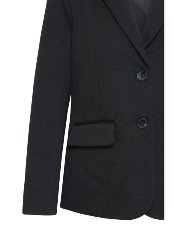 ICHI - IHKATE SPARKELLY OVERSIZE BL